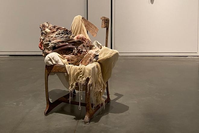 chair sculpture